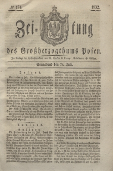 Zeitung des Großherzogthums Posen. 1832, № 174 (28 Juli)