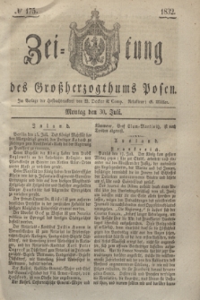 Zeitung des Großherzogthums Posen. 1832, № 175 (30 Juli)