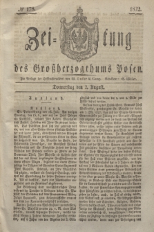 Zeitung des Großherzogthums Posen. 1832, № 178 (2 August)