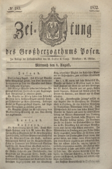 Zeitung des Großherzogthums Posen. 1832, № 183 (8 August)