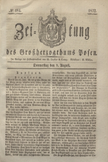 Zeitung des Großherzogthums Posen. 1832, № 184 (9 August)