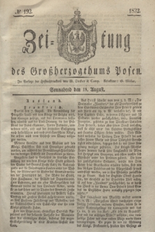 Zeitung des Großherzogthums Posen. 1832, № 192 (18 August)