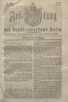 Zeitung des Großherzogthums Posen. 1832, № 193 (20 August)