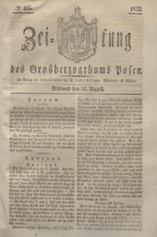 Zeitung des Großherzogthums Posen. 1832, № 195 (22 August)