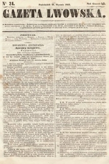 Gazeta Lwowska. 1853, nr 24