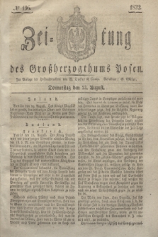 Zeitung des Großherzogthums Posen. 1832, № 196 (23 August)
