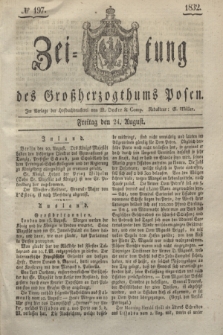 Zeitung des Großherzogthums Posen. 1832, № 197 (24 August)