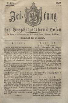 Zeitung des Großherzogthums Posen. 1832, № 198 (25 August)