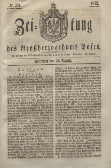 Zeitung des Großherzogthums Posen. 1832, № 201 (29 August)