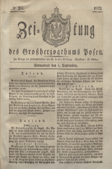 Zeitung des Großherzogthums Posen. 1832, № 204 (1 September)