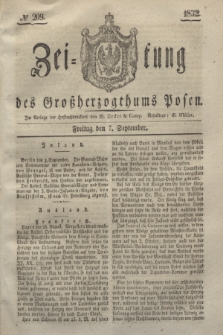 Zeitung des Großherzogthums Posen. 1832, № 209 (7 September)