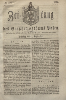 Zeitung des Großherzogthums Posen. 1832, № 212 (11 September)