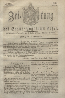 Zeitung des Großherzogthums Posen. 1832, № 221 (21 September)