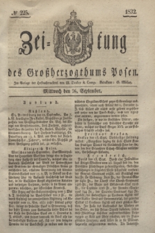 Zeitung des Großherzogthums Posen. 1832, № 225 (26 September)