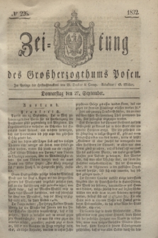Zeitung des Großherzogthums Posen. 1832, № 226 (27 September)