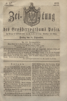 Zeitung des Großherzogthums Posen. 1832, № 227 (28 September)
