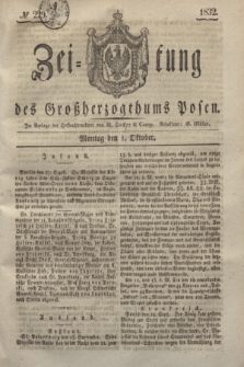 Zeitung des Großherzogthums Posen. 1832, № 229 (1 Oktober)