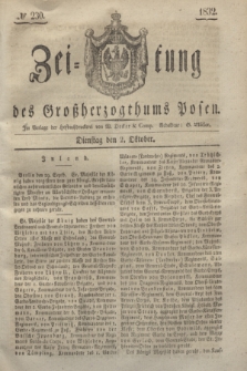 Zeitung des Großherzogthums Posen. 1832, № 230 (2 Oktober)