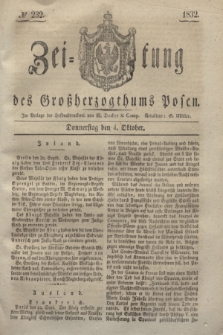 Zeitung des Großherzogthums Posen. 1832, № 232 (4 Oktober)