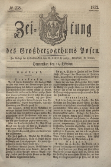 Zeitung des Großherzogthums Posen. 1832, № 238 (11 Oktober)