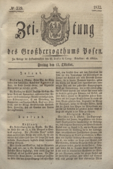 Zeitung des Großherzogthums Posen. 1832, № 239 (12 Oktober)