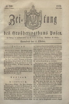 Zeitung des Großherzogthums Posen. 1832, № 240 (13 Oktober)