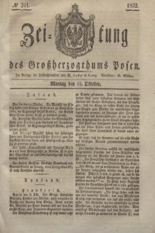 Zeitung des Großherzogthums Posen. 1832, № 241 (15 Oktober)