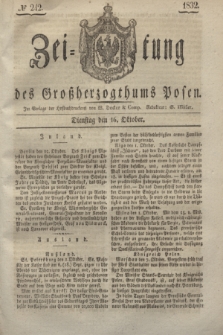 Zeitung des Großherzogthums Posen. 1832, № 242 (16 Oktober)