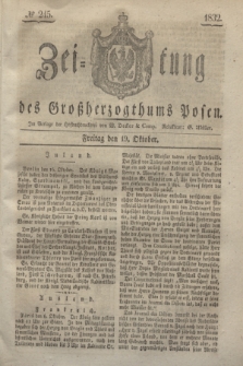 Zeitung des Großherzogthums Posen. 1832, № 245 (19 Oktober)