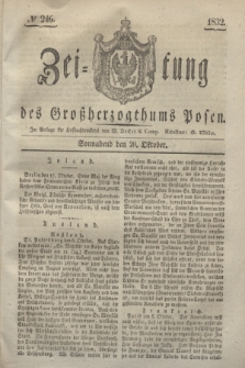 Zeitung des Großherzogthums Posen. 1832, № 246 (20 Oktober)