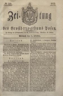 Zeitung des Großherzogthums Posen. 1832, № 249 (24 Oktober)