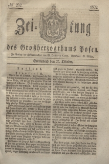 Zeitung des Großherzogthums Posen. 1832, № 252 (27 Oktober)