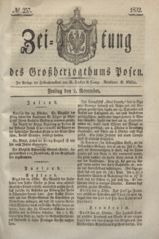 Zeitung des Großherzogthums Posen. 1832, № 257 (2 November)