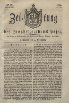 Zeitung des Großherzogthums Posen. 1832, № 258 (3 November)