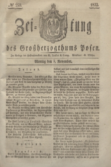Zeitung des Großherzogthums Posen. 1832, № 259 (5 November)
