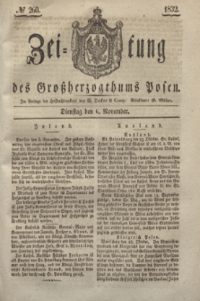 Zeitung des Großherzogthums Posen. 1832, № 260 (6 November)