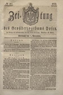 Zeitung des Großherzogthums Posen. 1832, № 261 (7 November)