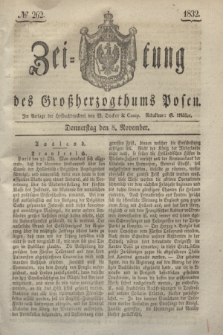 Zeitung des Großherzogthums Posen. 1832, № 262 (8 November)