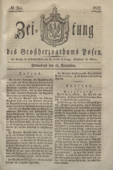 Zeitung des Großherzogthums Posen. 1832, № 264 (10 November)