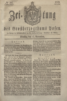 Zeitung des Großherzogthums Posen. 1832, № 266 (13 November)