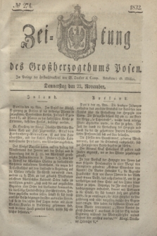 Zeitung des Großherzogthums Posen. 1832, № 274 (22 November)