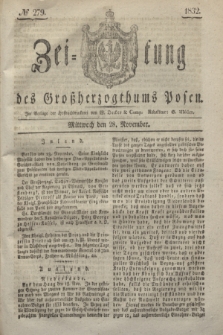 Zeitung des Großherzogthums Posen. 1832, № 279 (28 November)