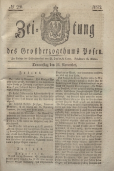 Zeitung des Großherzogthums Posen. 1832, № 280 (29 November)
