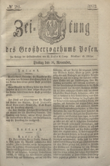 Zeitung des Großherzogthums Posen. 1832, № 281 (30 November)