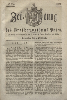 Zeitung des Großherzogthums Posen. 1832, № 286 (6 December)