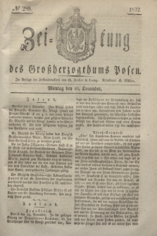 Zeitung des Großherzogthums Posen. 1832, № 289 (10 December)