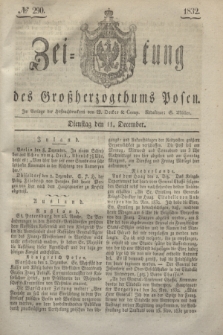 Zeitung des Großherzogthums Posen. 1832, № 290 (11 December)