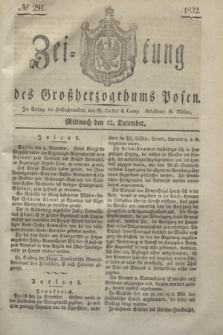 Zeitung des Großherzogthums Posen. 1832, № 291 (12 December)