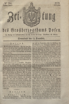 Zeitung des Großherzogthums Posen. 1832, № 294 (15 December)
