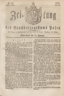 Zeitung des Großherzogthums Posen. 1833, № 22 (26 Januar)